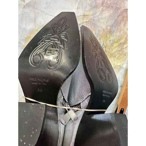 Free People Brayden Western Boots $298 - Picture 8 of 8